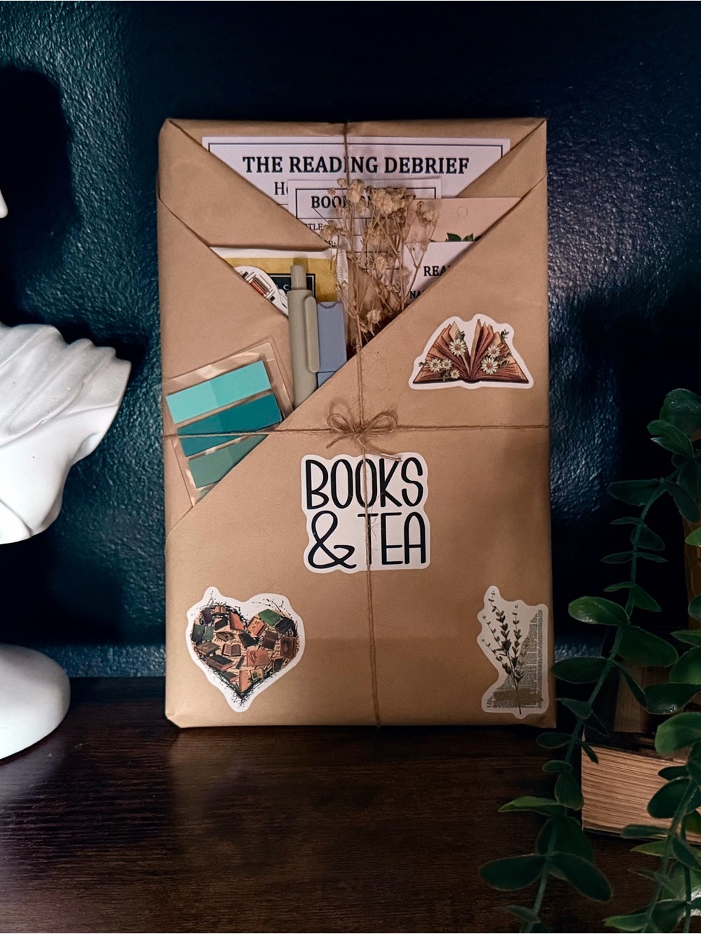 Blind date with a book